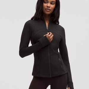 Black Lululemon Define Jacket